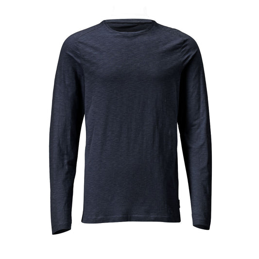 Tricou, maneca lunga, tricou modern fit