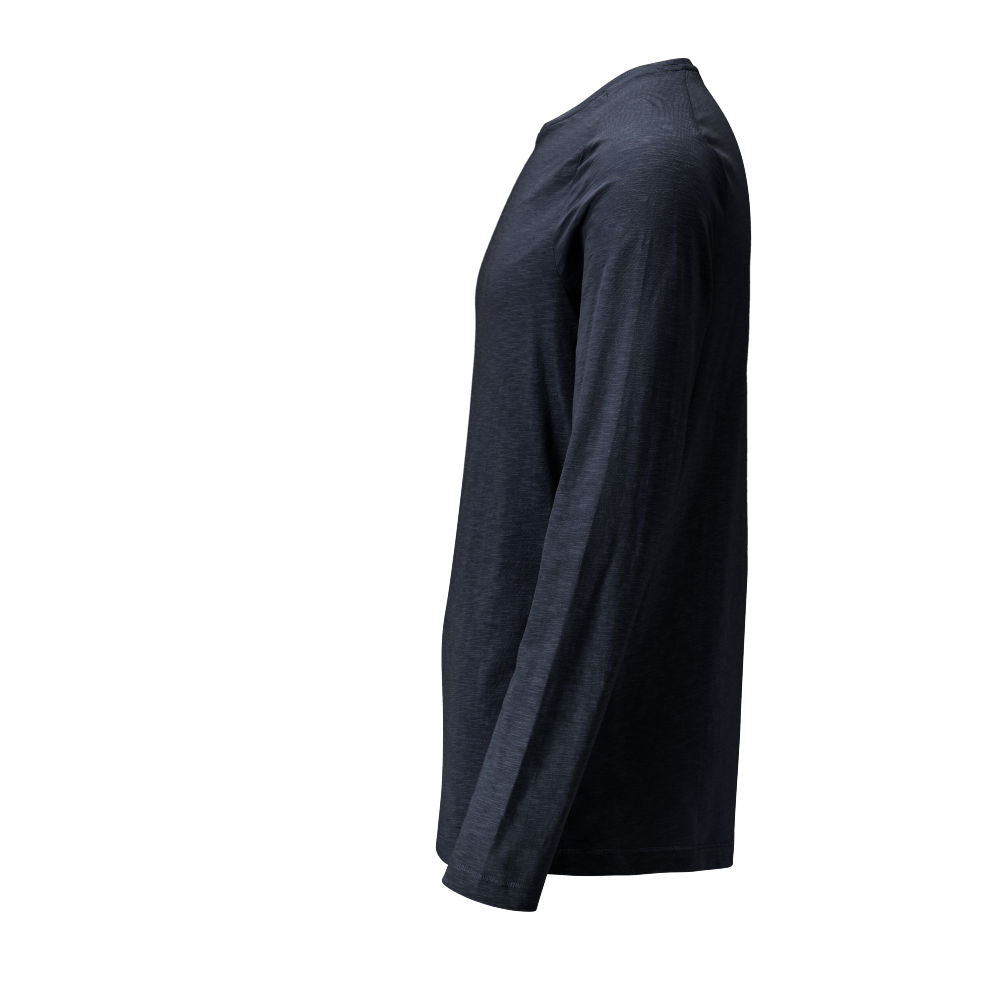 Tricou, maneca lunga, tricou modern fit