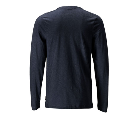 Tricou, maneca lunga, tricou modern fit