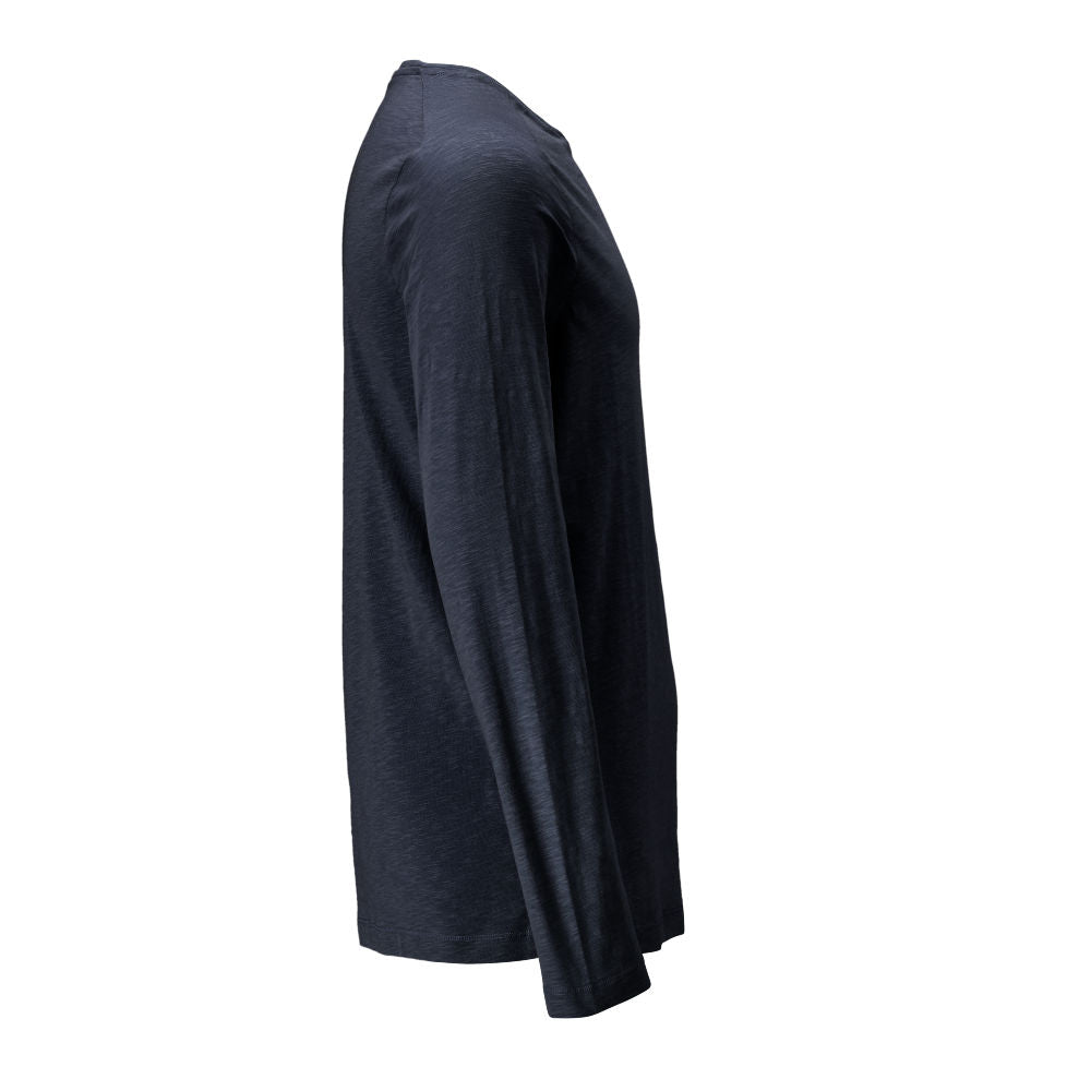 Tricou, maneca lunga, tricou modern fit