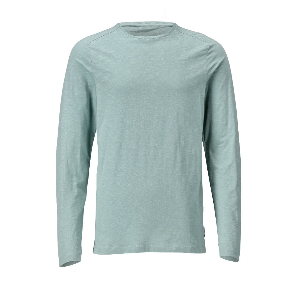 Tricou, maneca lunga, tricou modern fit