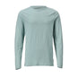 Tricou, maneca lunga, tricou modern fit