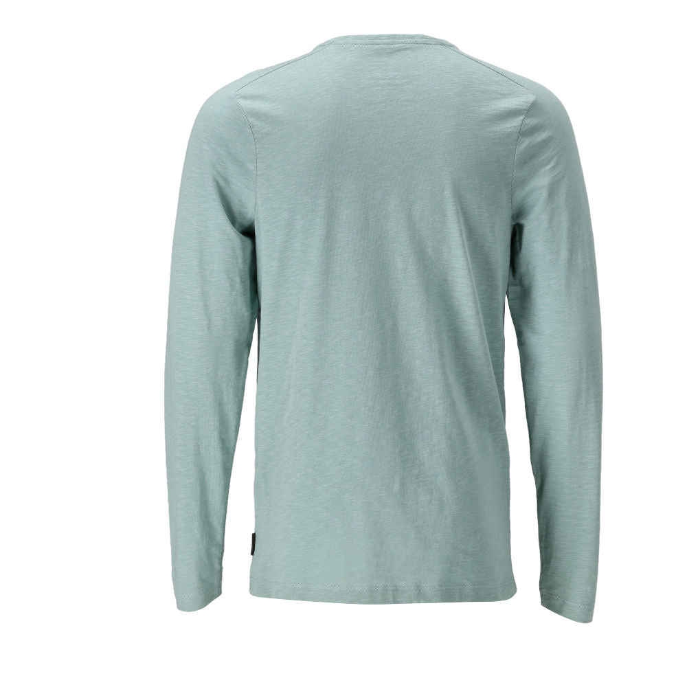 Tricou, maneca lunga, tricou modern fit