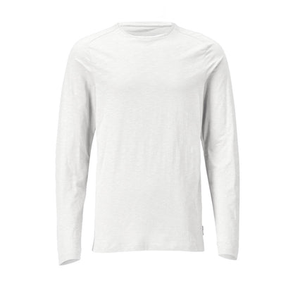 Tricou, maneca lunga, tricou modern fit
