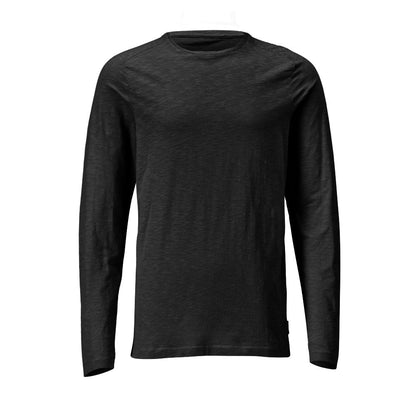 Tricou, maneca lunga, tricou modern fit