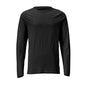 Tricou, maneca lunga, tricou modern fit