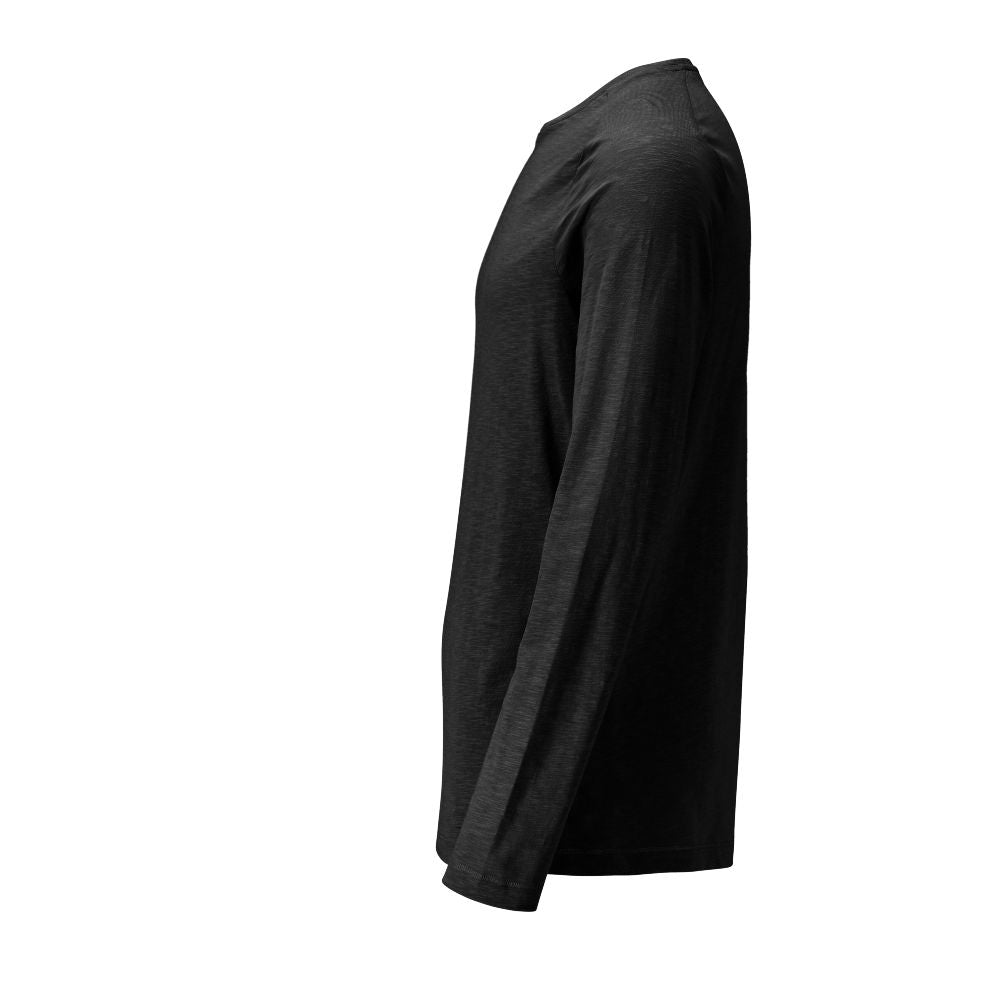 Tricou, maneca lunga, tricou modern fit