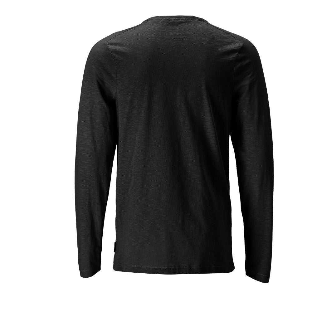 Tricou, maneca lunga, tricou modern fit