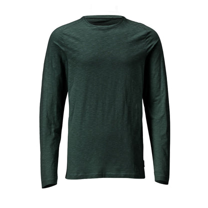Tricou, maneca lunga, tricou modern fit