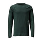 Tricou, maneca lunga, tricou modern fit