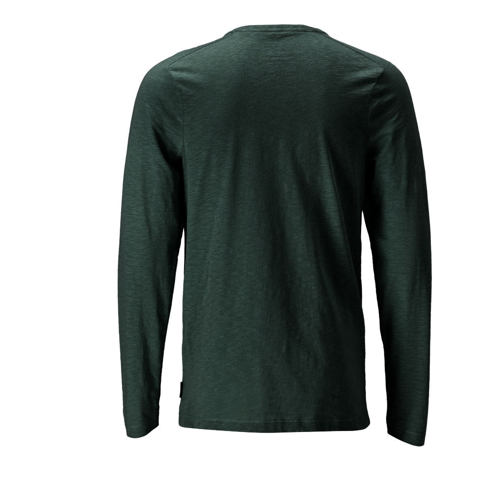 Tricou, maneca lunga, tricou modern fit