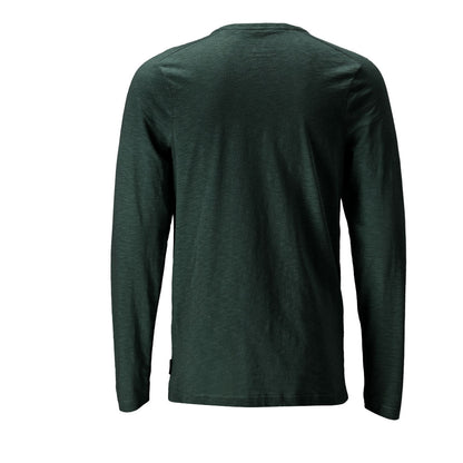 Tricou, maneca lunga, tricou modern fit