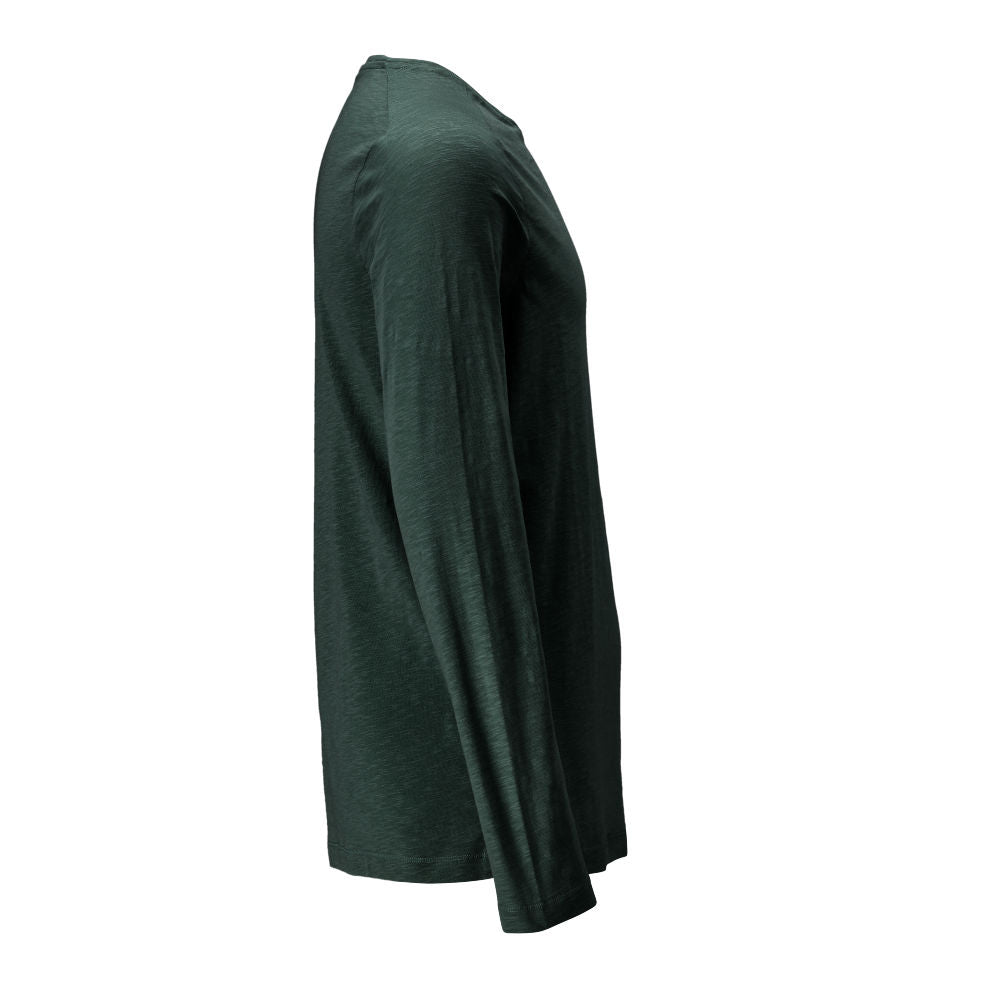 Tricou, maneca lunga, tricou modern fit