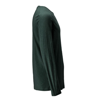 Tricou, maneca lunga, tricou modern fit