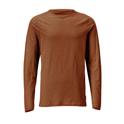 Tricou, maneca lunga, tricou modern fit