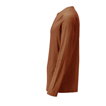 Tricou, maneca lunga, tricou modern fit