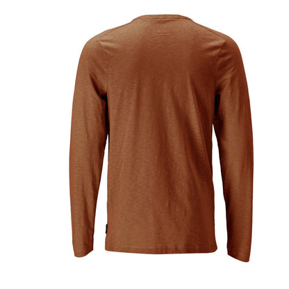 Tricou, maneca lunga, tricou modern fit