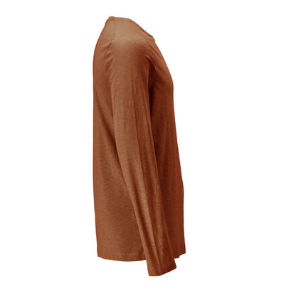 Tricou, maneca lunga, tricou modern fit