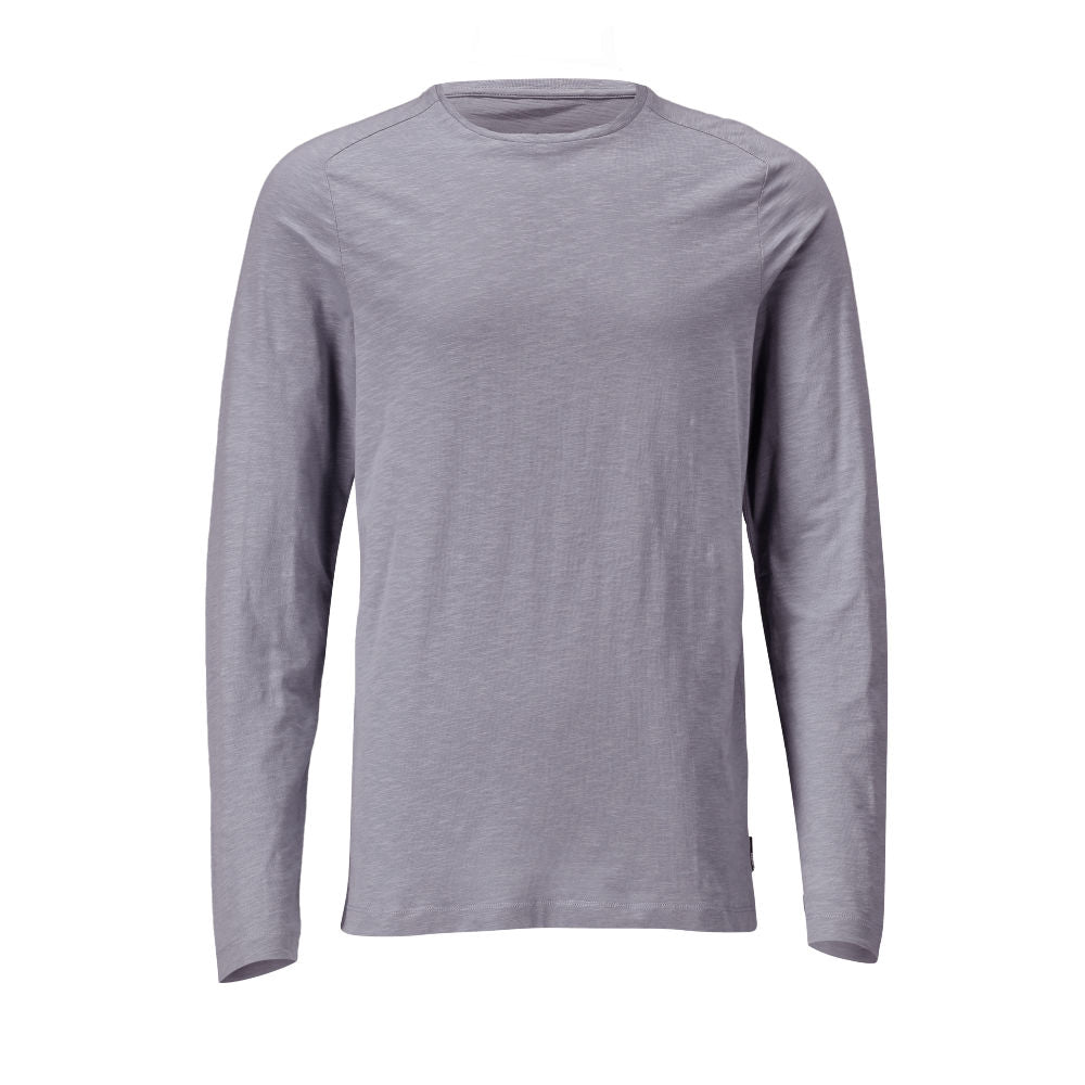 Tricou, maneca lunga, tricou modern fit