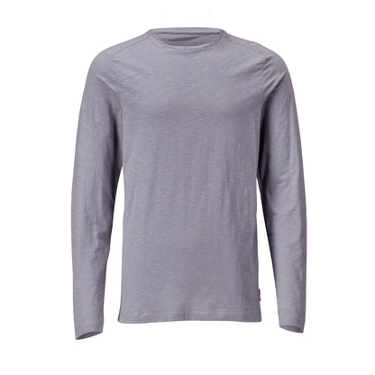 Tricou, maneca lunga, tricou modern fit