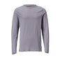 Tricou, maneca lunga, tricou modern fit