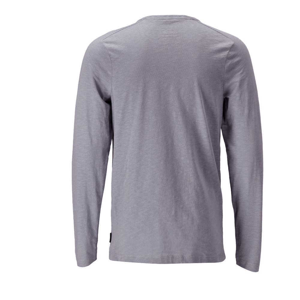 Tricou, maneca lunga, tricou modern fit