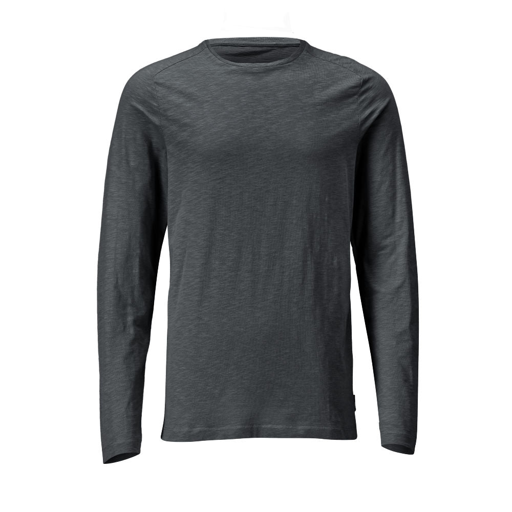 Tricou, maneca lunga, tricou modern fit