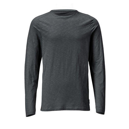 Tricou, maneca lunga, tricou modern fit