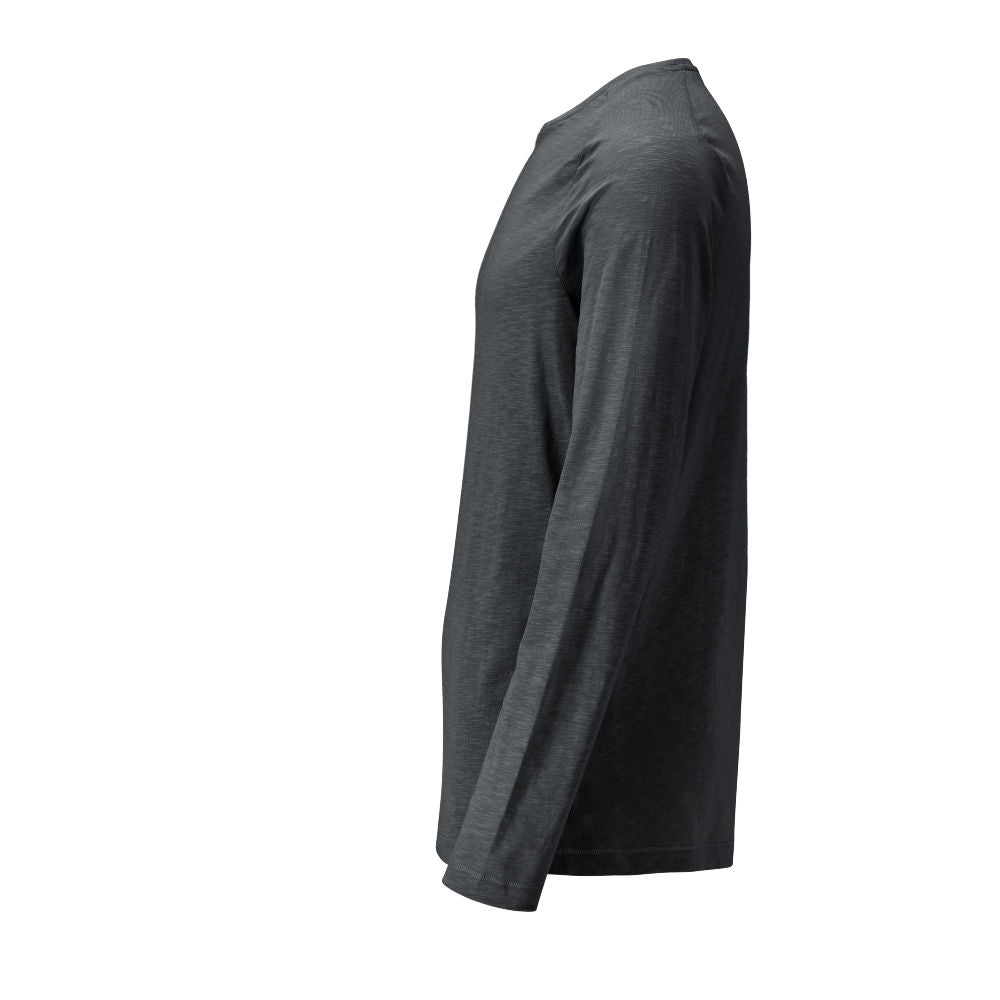 Tricou, maneca lunga, tricou modern fit