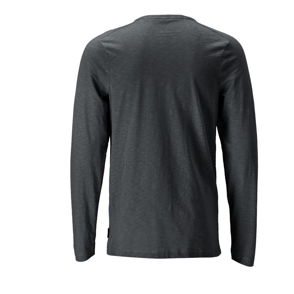 Tricou, maneca lunga, tricou modern fit