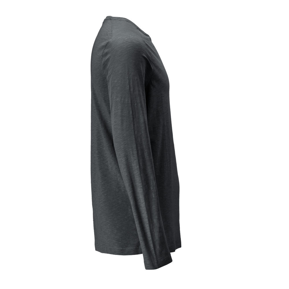 Tricou, maneca lunga, tricou modern fit