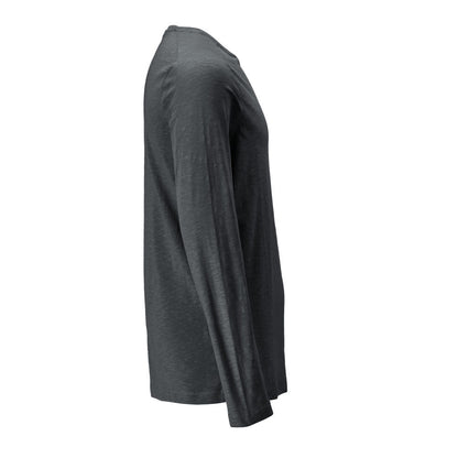 Tricou, maneca lunga, tricou modern fit