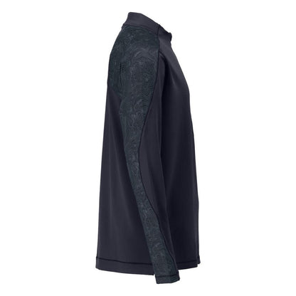 Tricou, maneca lunga, tricou scurt cu fermoar