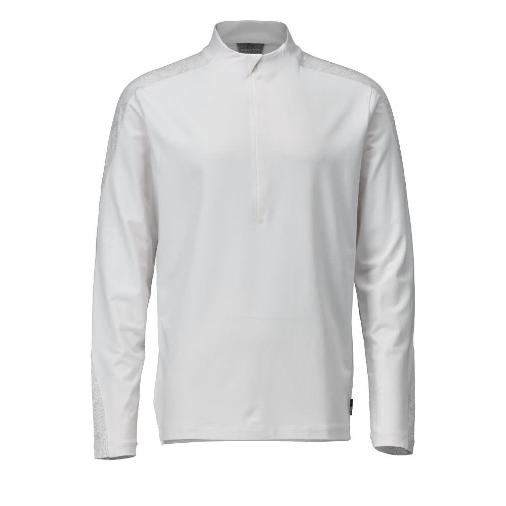 Tricou, maneca lunga, tricou scurt cu fermoar