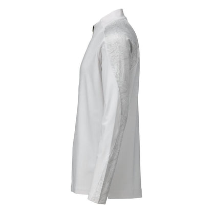 Tricou, maneca lunga, tricou scurt cu fermoar