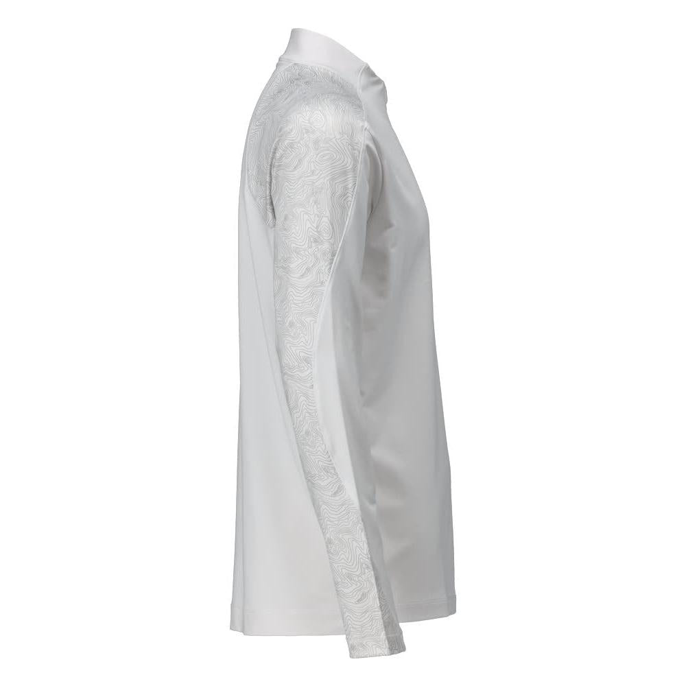 Tricou, maneca lunga, tricou scurt cu fermoar