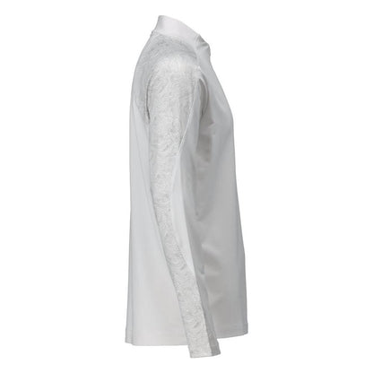Tricou, maneca lunga, tricou scurt cu fermoar