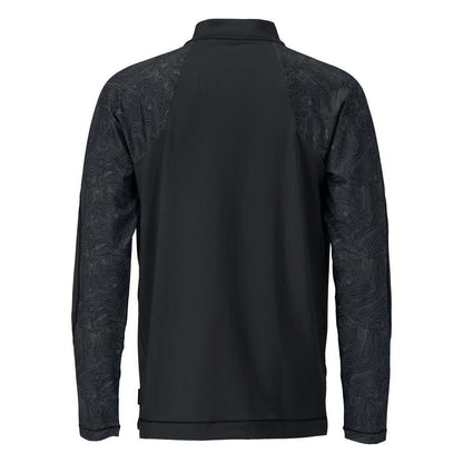Tricou, maneca lunga, tricou scurt cu fermoar
