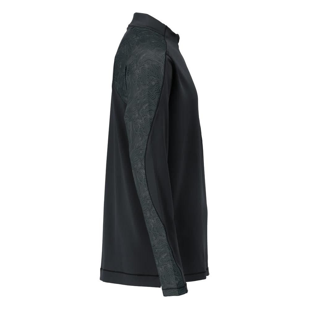 Tricou, maneca lunga, tricou scurt cu fermoar