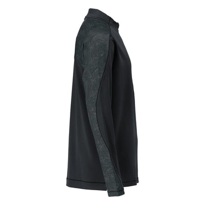 Tricou, maneca lunga, tricou scurt cu fermoar