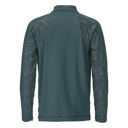 Tricou, maneca lunga, tricou scurt cu fermoar