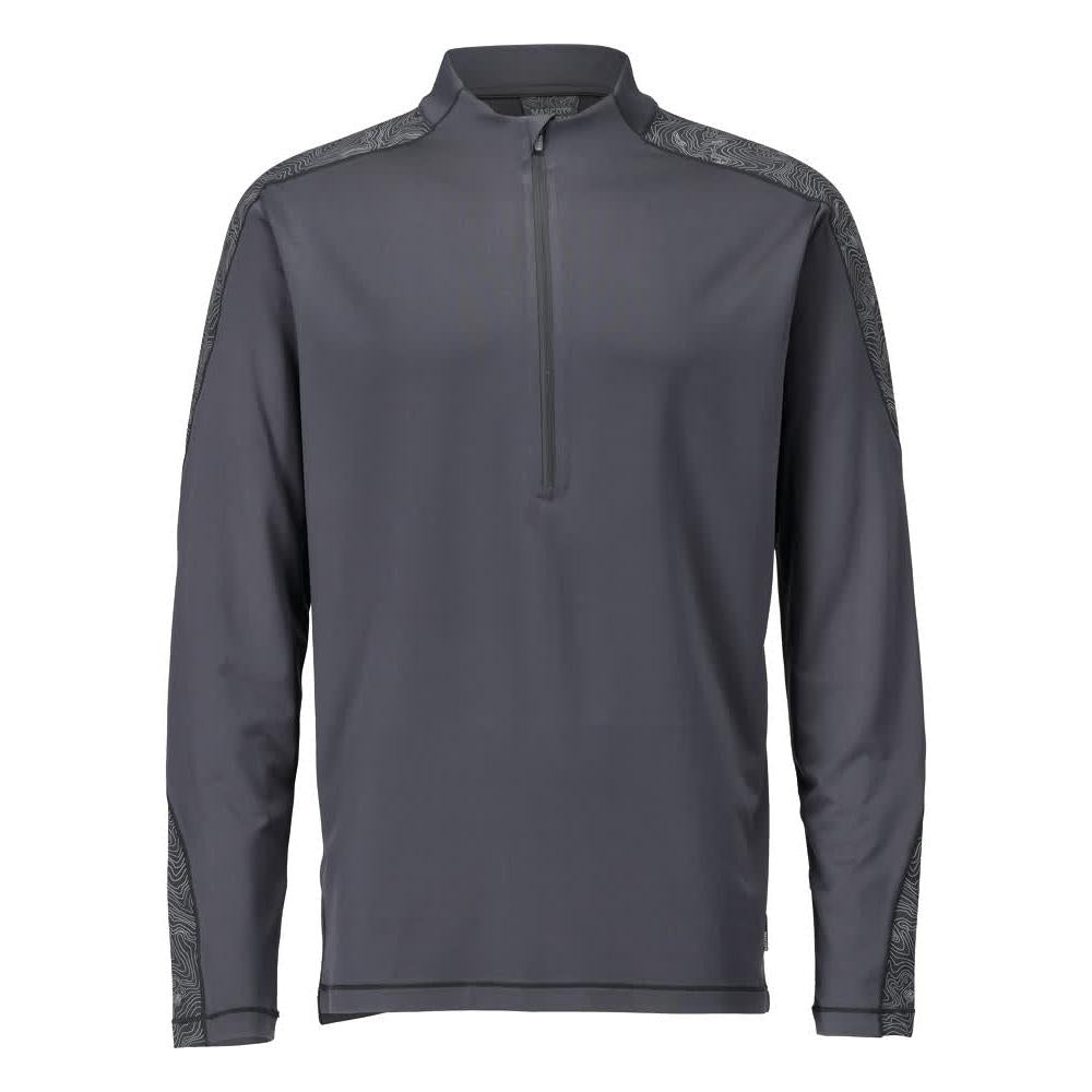 Tricou, maneca lunga, tricou scurt cu fermoar