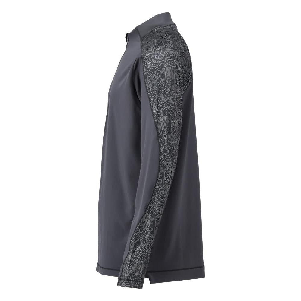 Tricou, maneca lunga, tricou scurt cu fermoar
