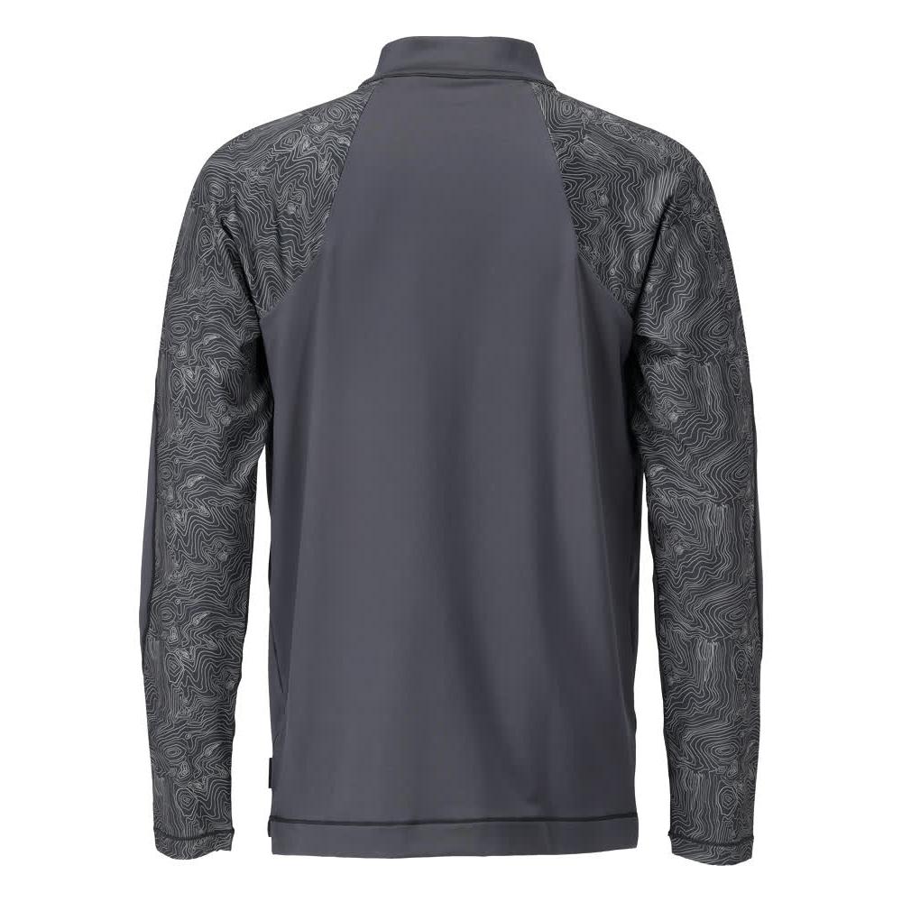 Tricou, maneca lunga, tricou scurt cu fermoar