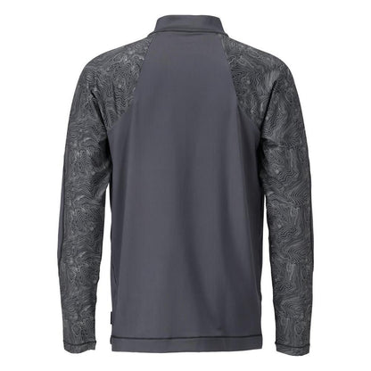 Tricou, maneca lunga, tricou scurt cu fermoar