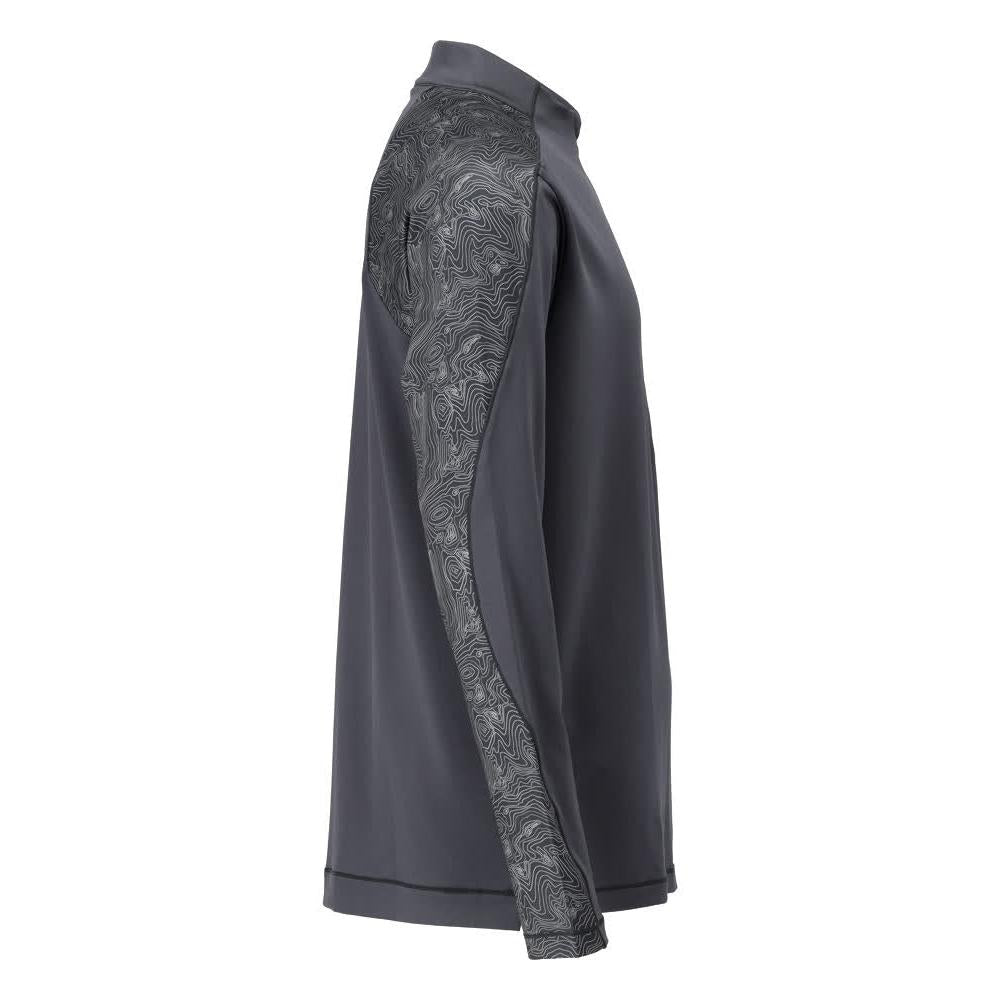Tricou, maneca lunga, tricou scurt cu fermoar