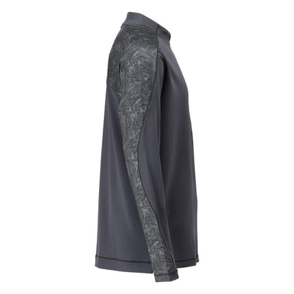 Tricou, maneca lunga, tricou scurt cu fermoar