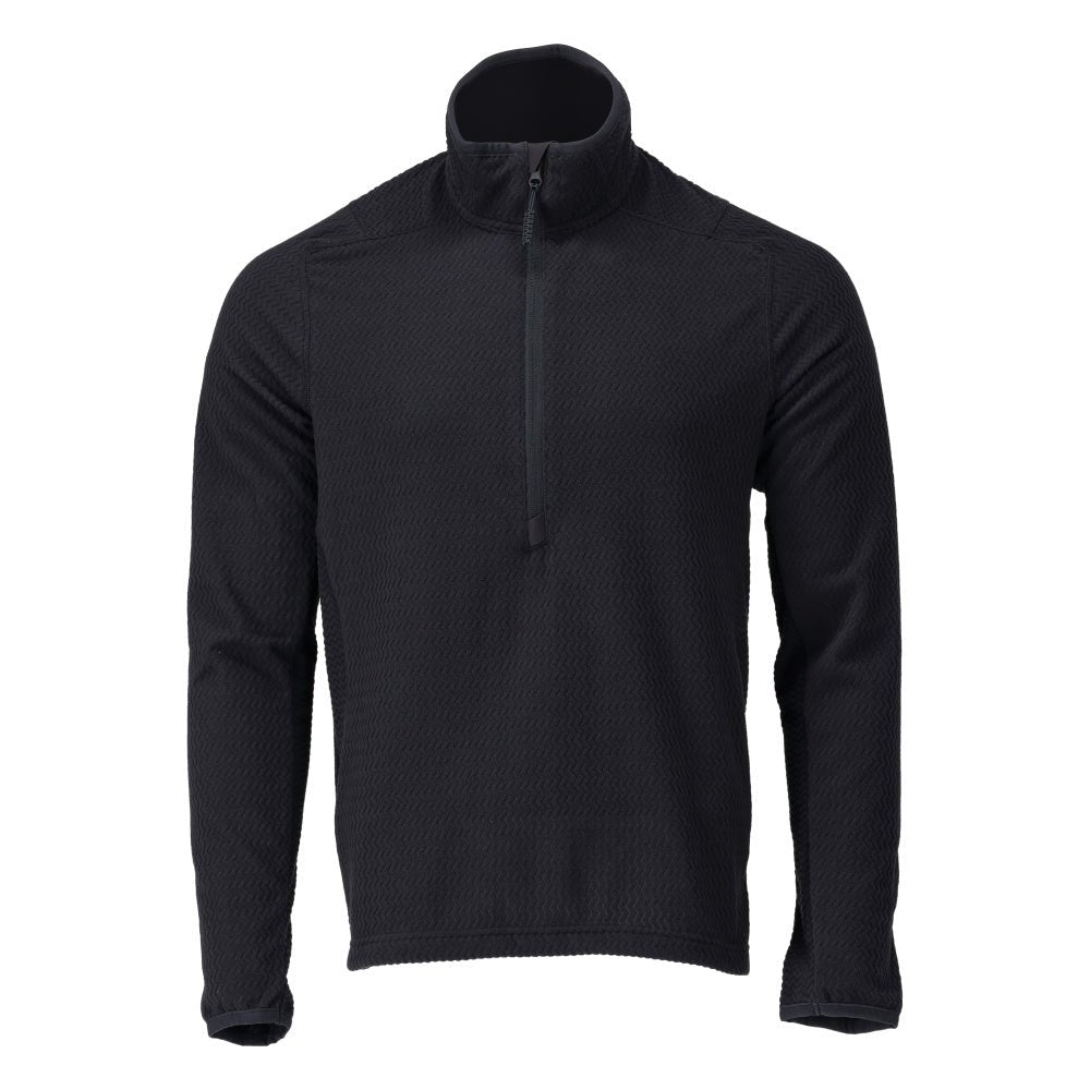 Pulover din microfleece cu jachetă scurtă din microfleece cu fermoar