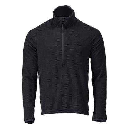 Pulover din microfleece cu jachetă scurtă din microfleece cu fermoar
