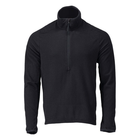 Pulover din microfleece cu jachetă scurtă din microfleece cu fermoar